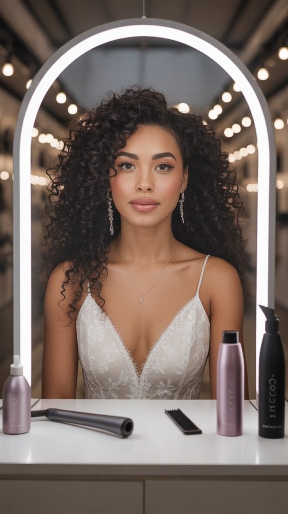 Future Trend Predictions for Curly Wedding Hair