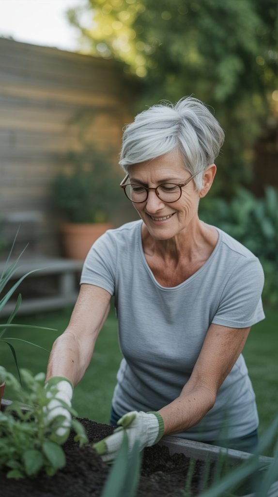 Soft Pixie with Length
