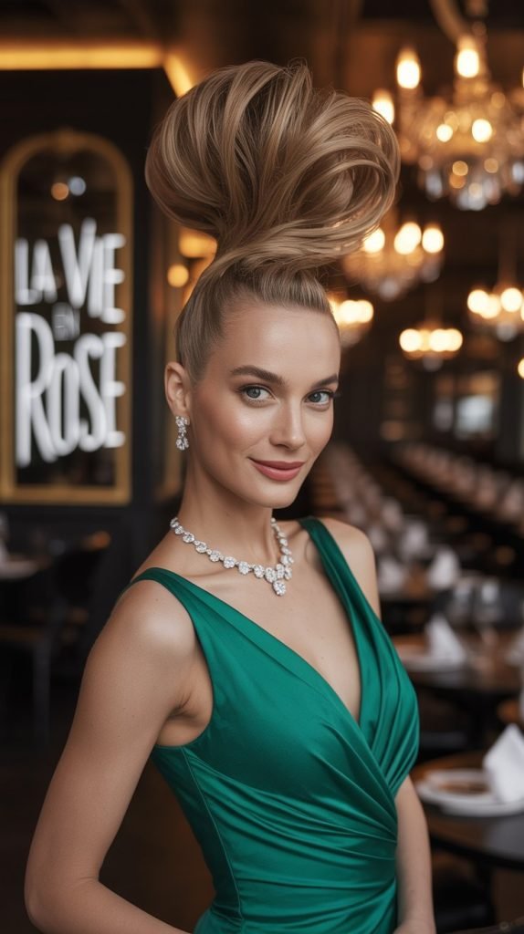 Twisted Chignon Expansion