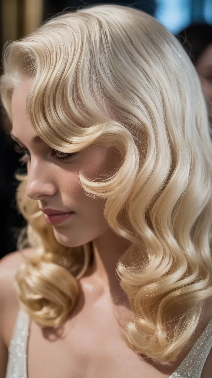 35 Blonde Wedding Hairstyles for Long Hair