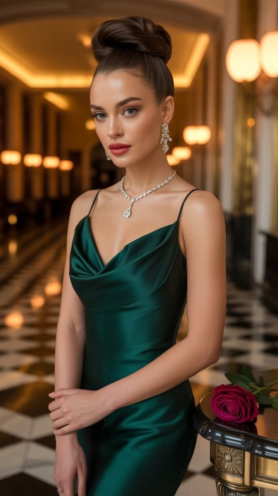  Elegant Twisted Updo