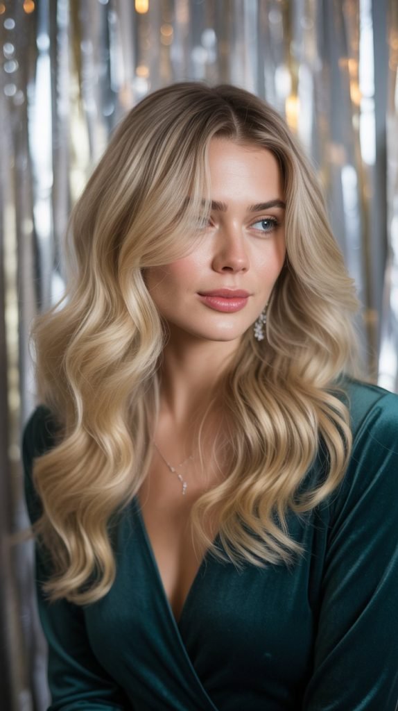 Champagne Bubble Lowlights