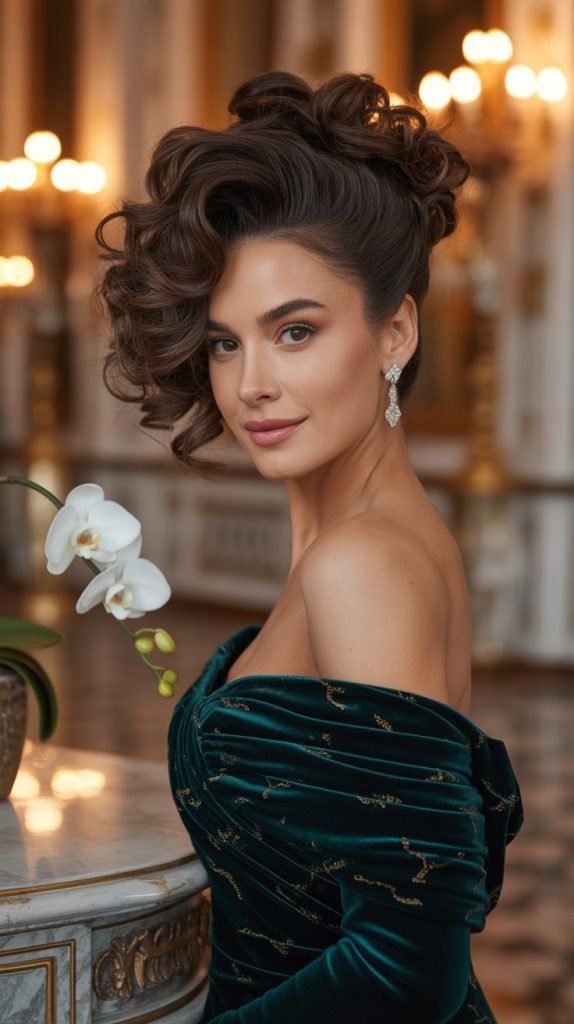 Elegant Chignon with Texture