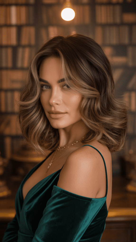 Toffee Caramel Balayage