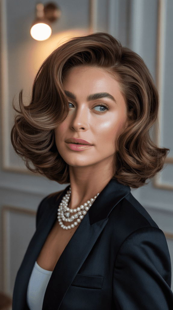 Graduated Bob with Volume Layers