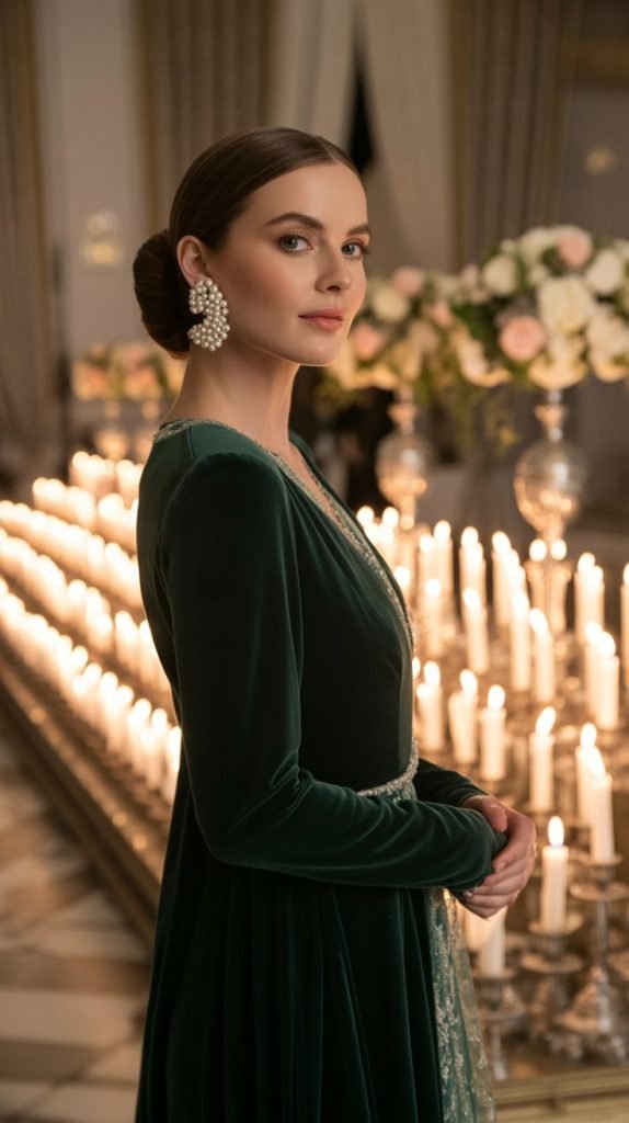  Classic Elegant Low Bun