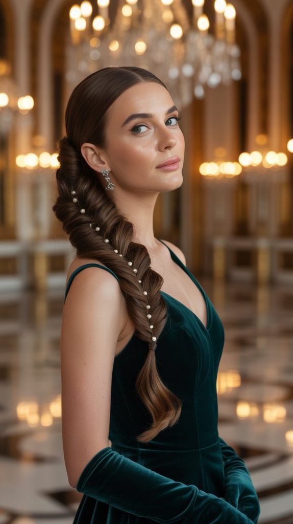 Formal Fishtail Braid