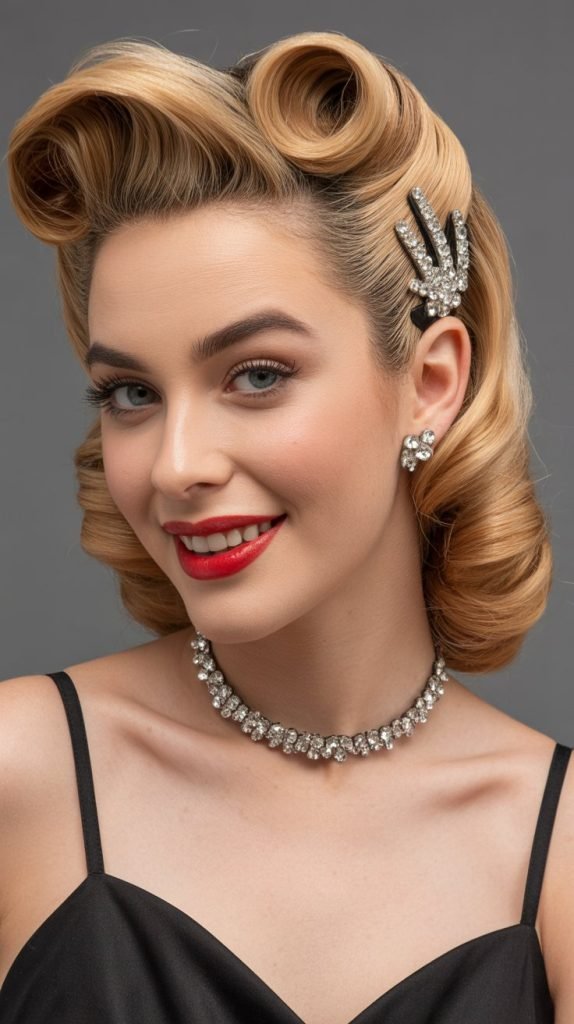 Vintage Pin-Up Style