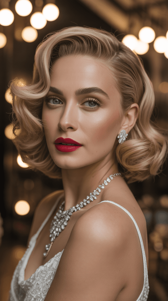 Classic Hollywood Waves