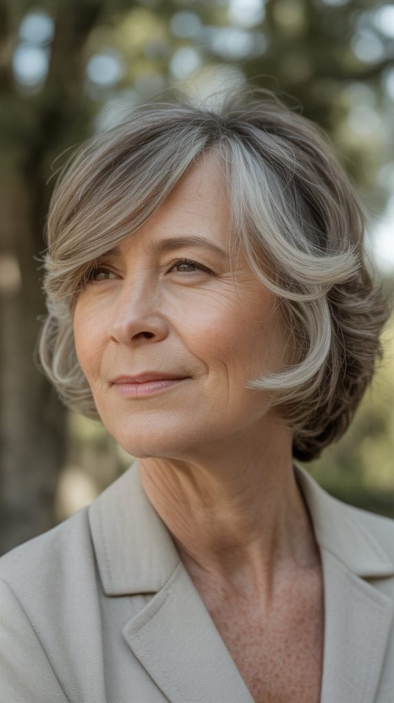 Textured Side Fringe