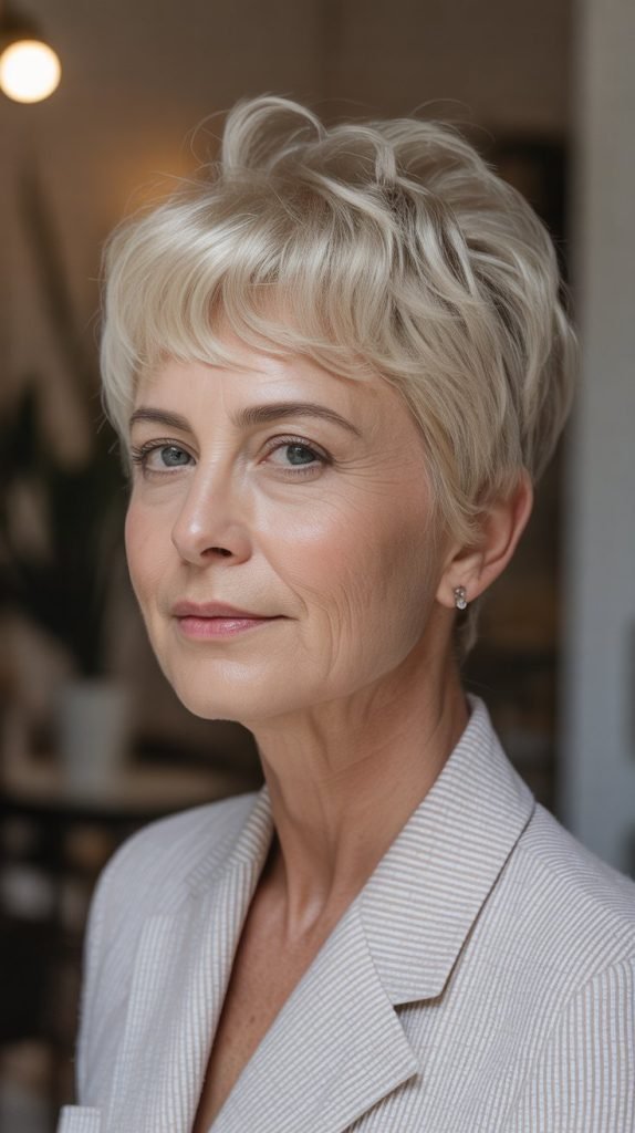 Wispy Textured Pixie