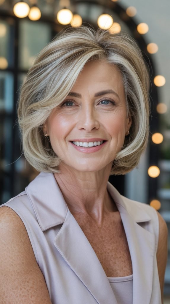 Graduated Bob with Volume Layers