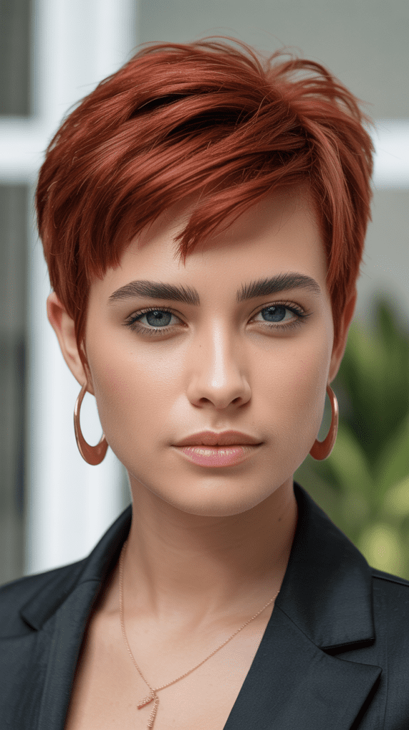 Graduated Pixie with Micro Texture