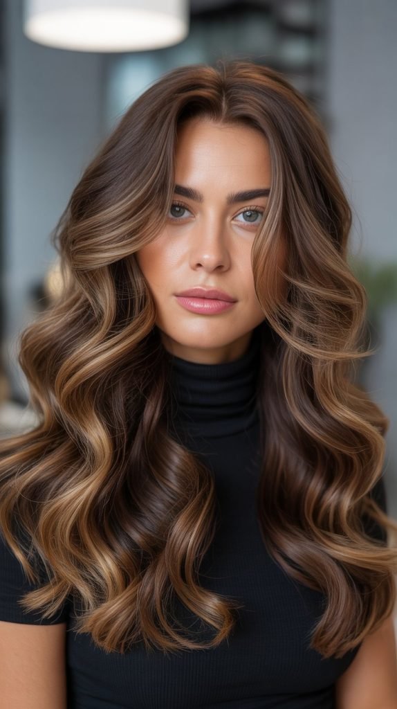  Caramel Tortoiseshell Highlights