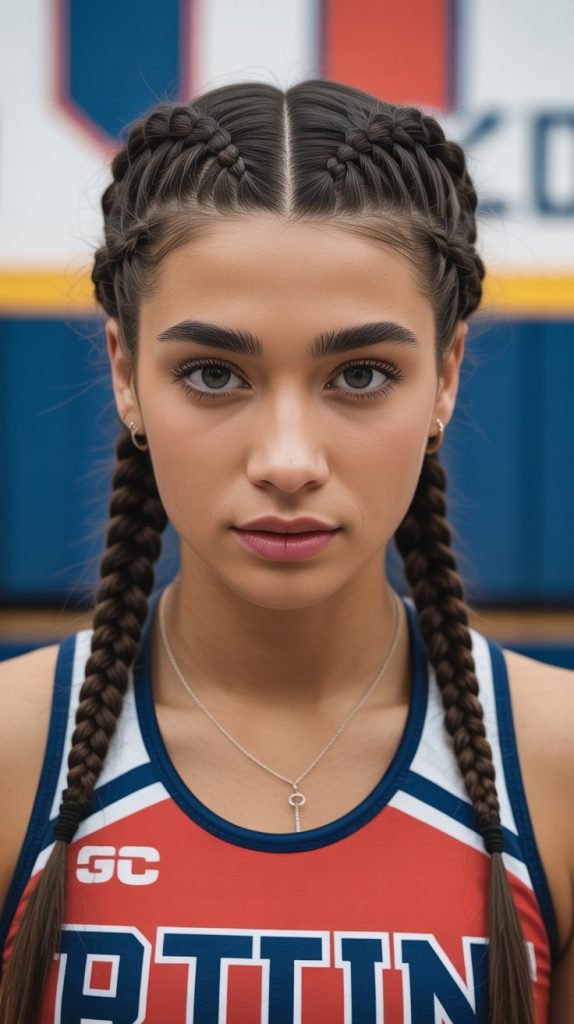  Dutch Braid Elegance