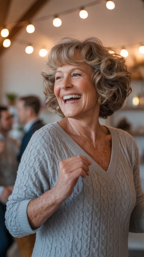 Curly Bob Celebration