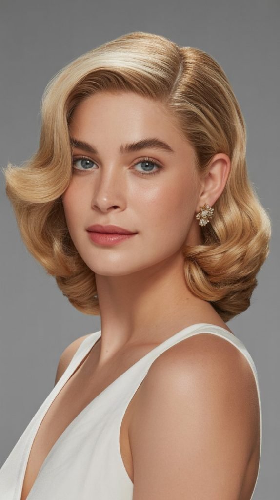  Layered Curtain Cut with Side Sweep