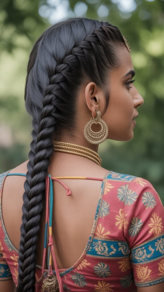 Traditional Braid-Ready Layered Cut