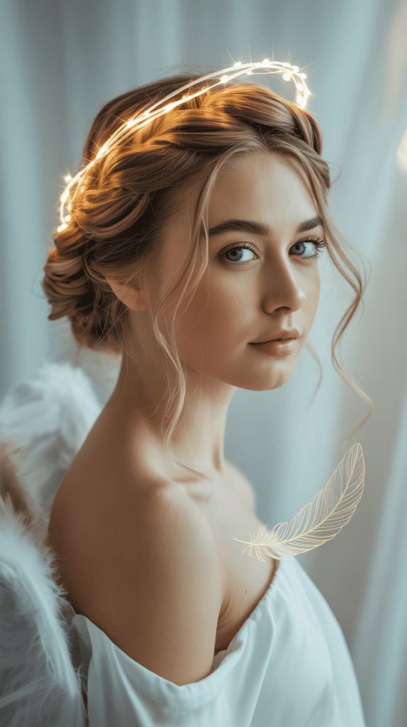 The Twisted Halo Effect