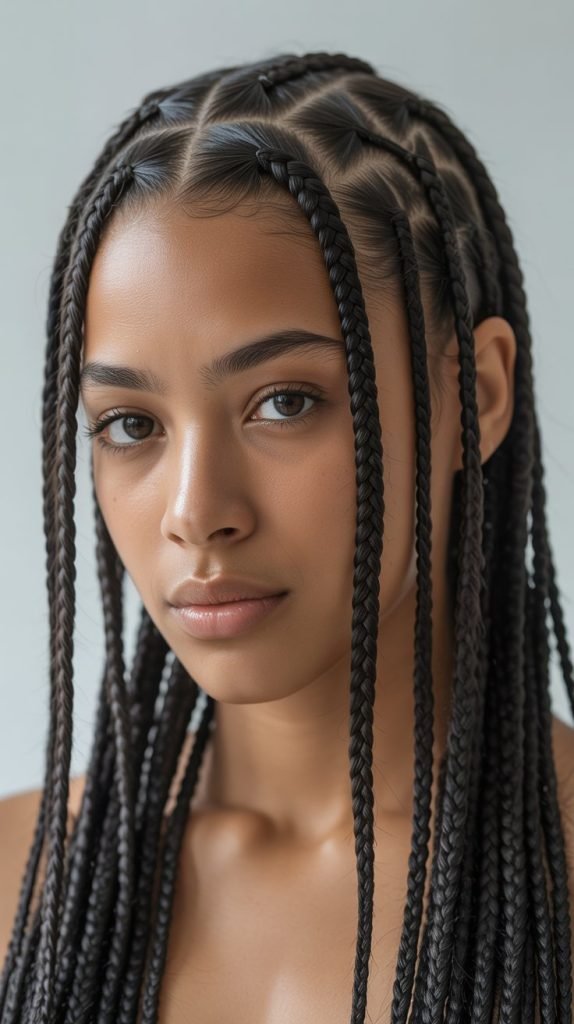 Low-Tension Cornrows