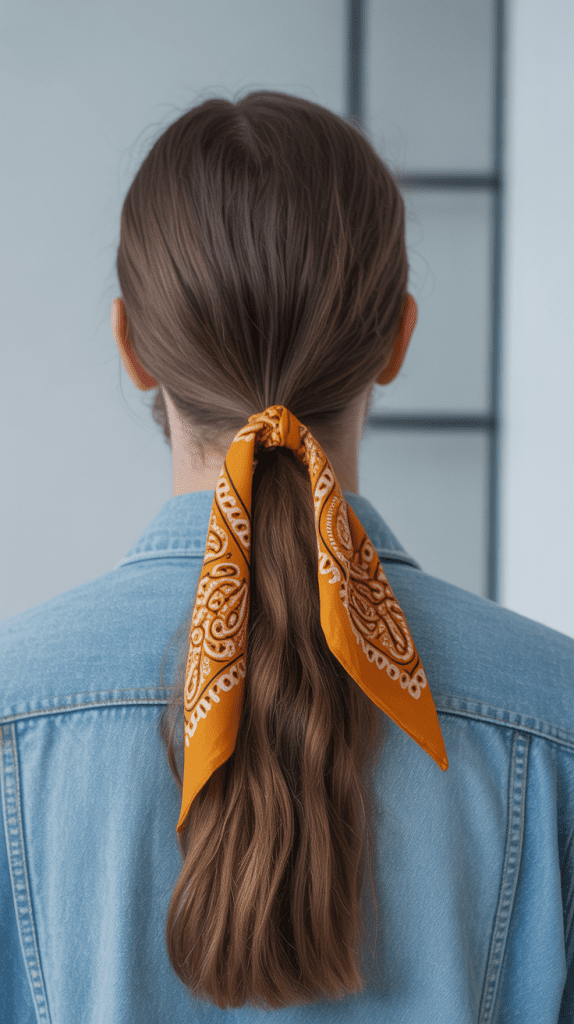  Bandana Hair Tie Substitution