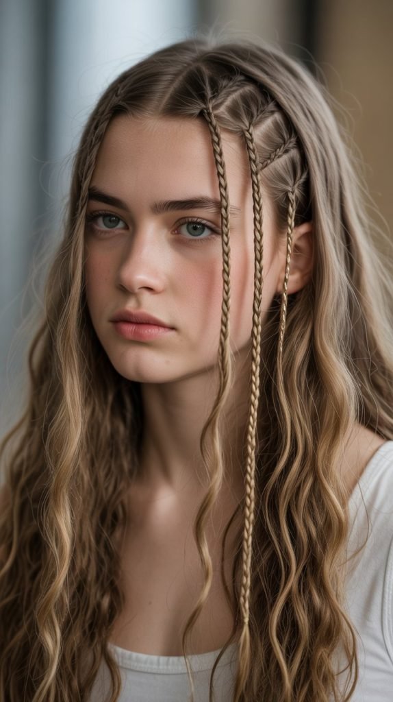  Accent Braids and Partial Styles