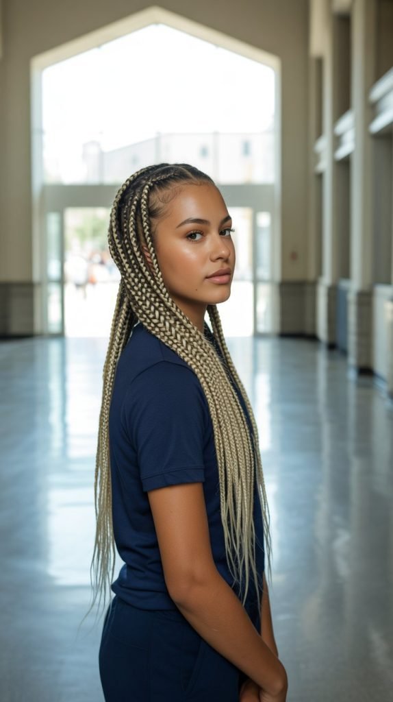 Herringbone Braid Pattern