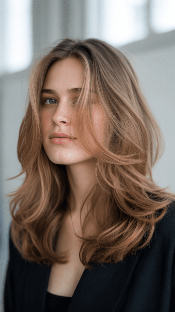  Blended Layers with Natural Flow