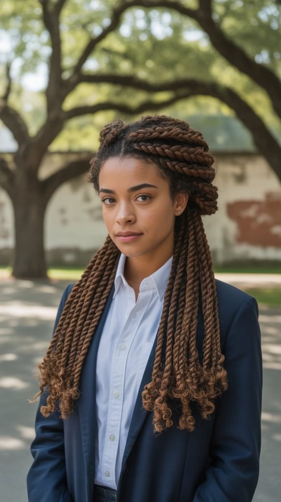 Rope Braid Technique