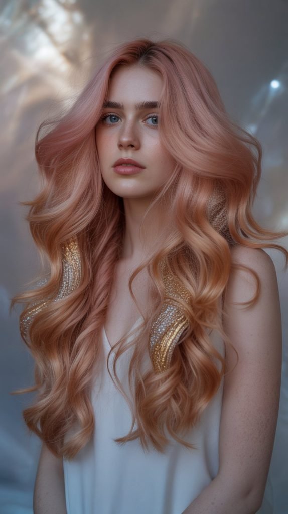  Celestial Rose Gold