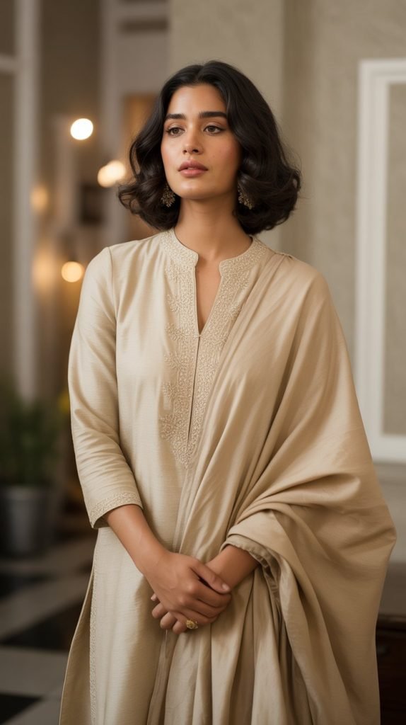 Modern Churidar-Complementing Midi