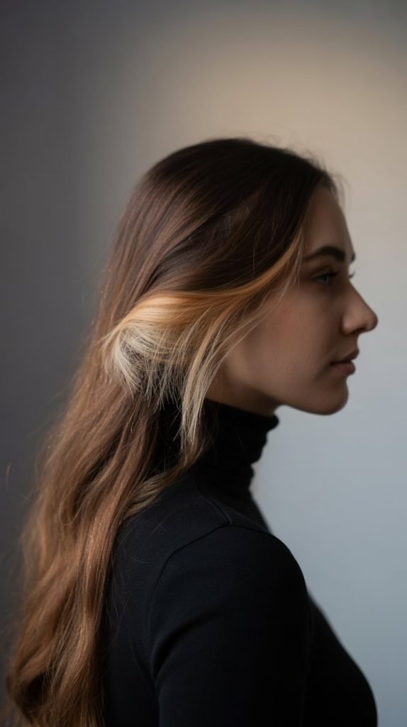 Caramel Partial Highlights