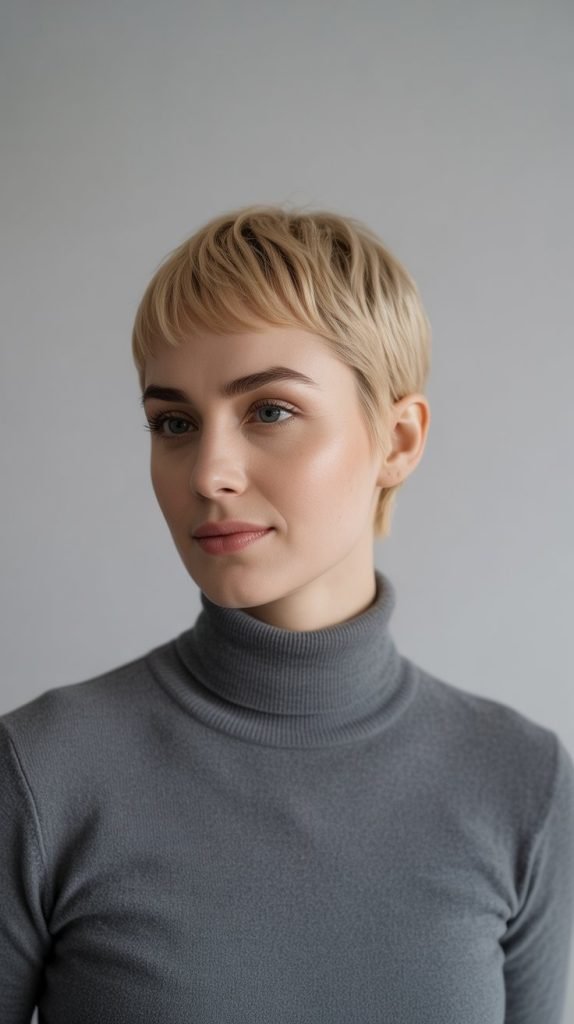 Classic Pixie Cut
