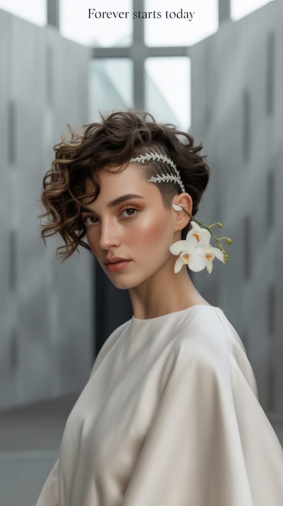 Asymmetrical Braided Design