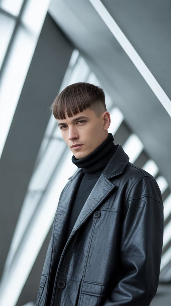 Angular Fringe with Undercut