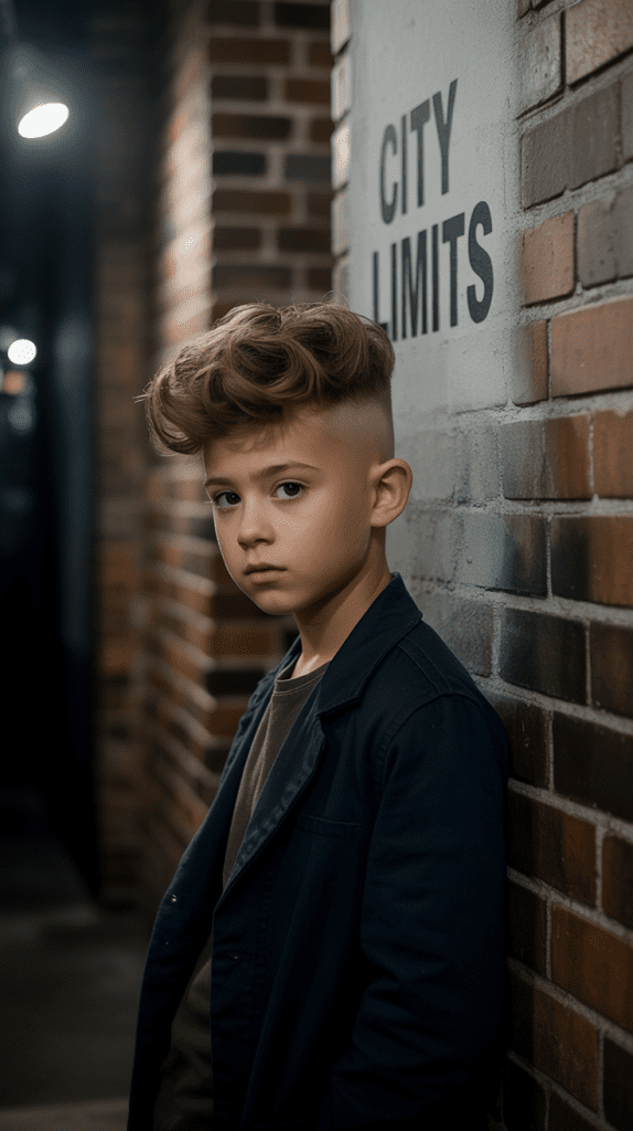 The Structured Messy Look