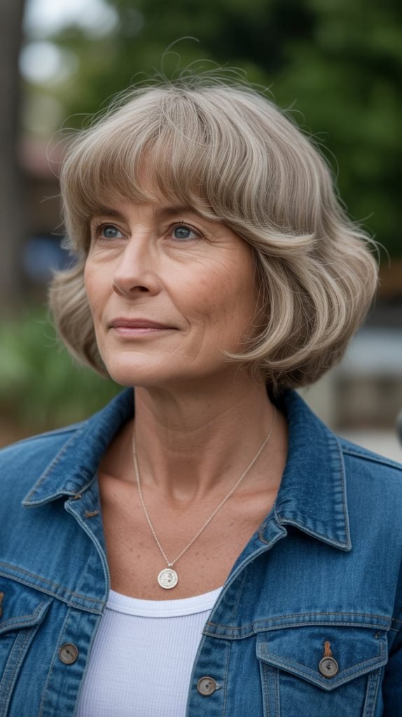 Seamless Bang Blending