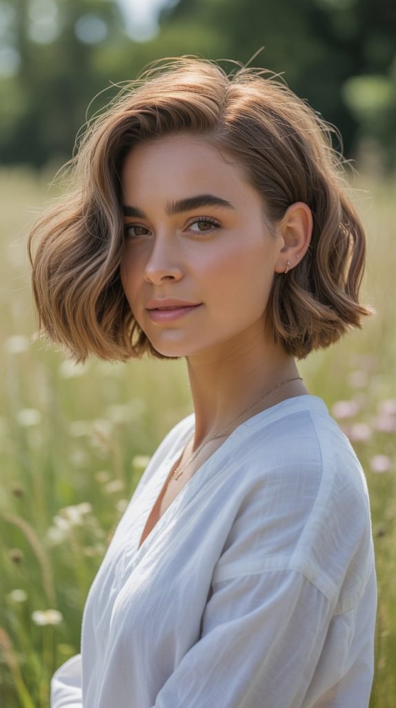 Choppy Wavy Bob