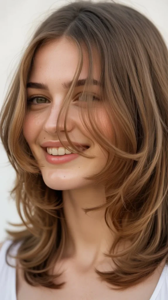 Soft Layers with Face-Framing