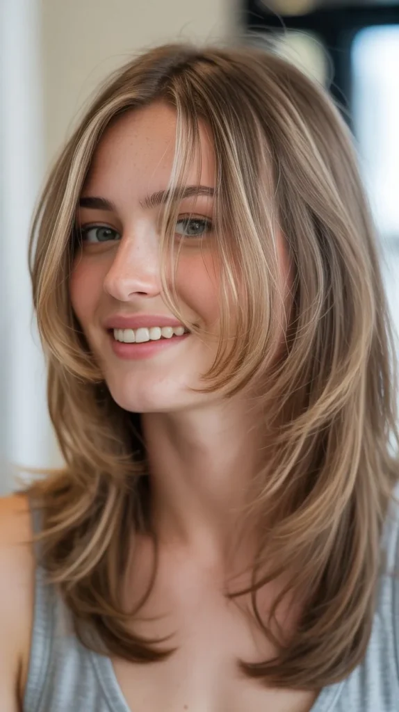 Wispy Layers for Fine Straight Hair