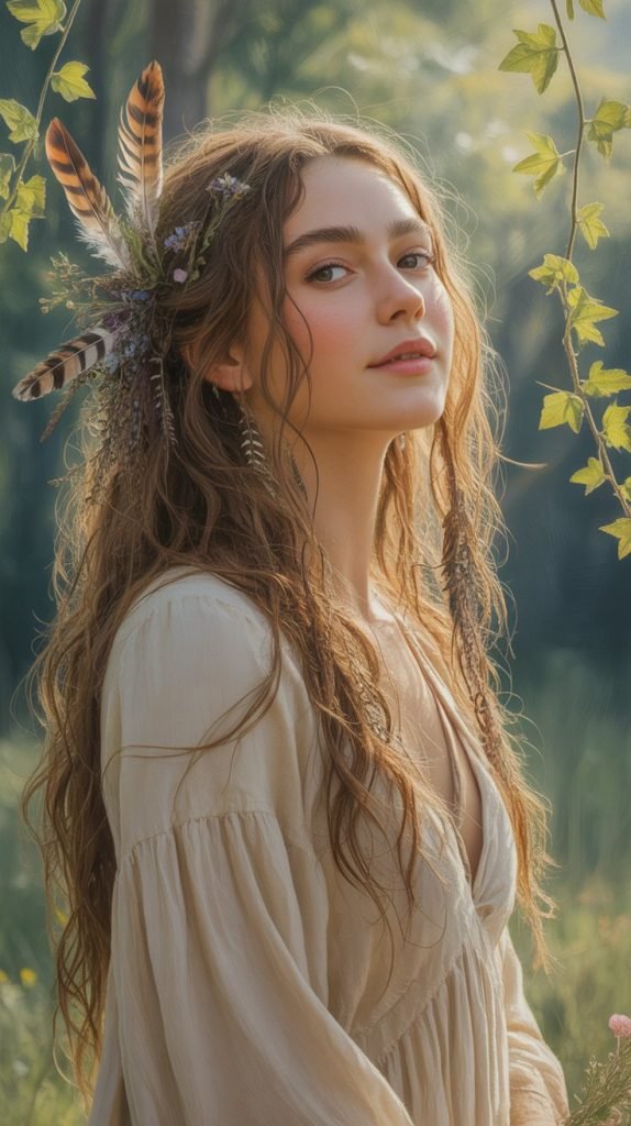 Boho Twisted Elements