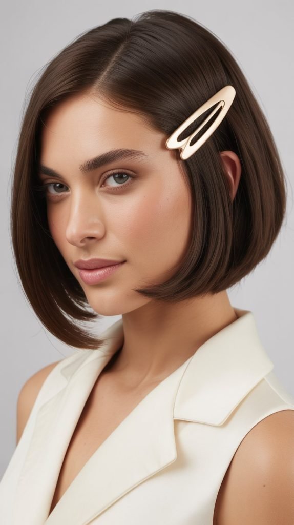 Sleek Bob Accent