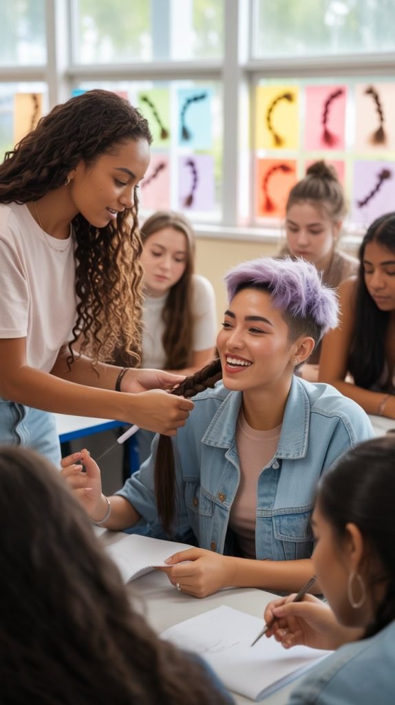 Building Braiding Community