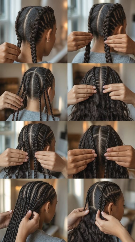 Twist and Pin Method for Defined Spirals