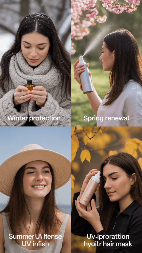 Seasonal Color Care Adjustments