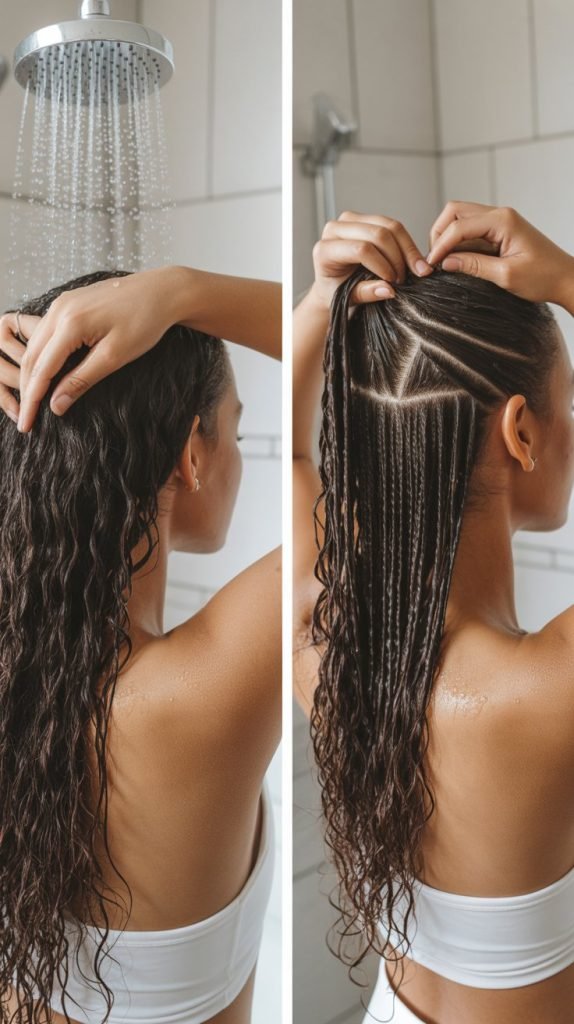  Hair Preparation and Washing