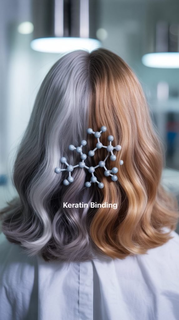 The Science Behind Light Brown and Grey Hair Interaction