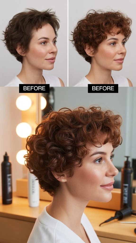 Troubleshooting Common Short Hair Curling Problems