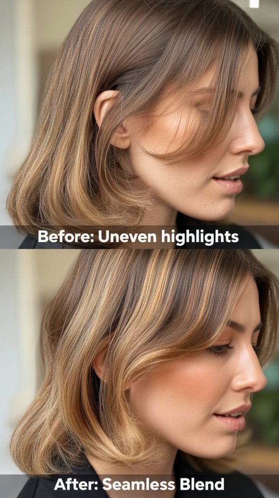 Common Mistakes with Caramel Highlights