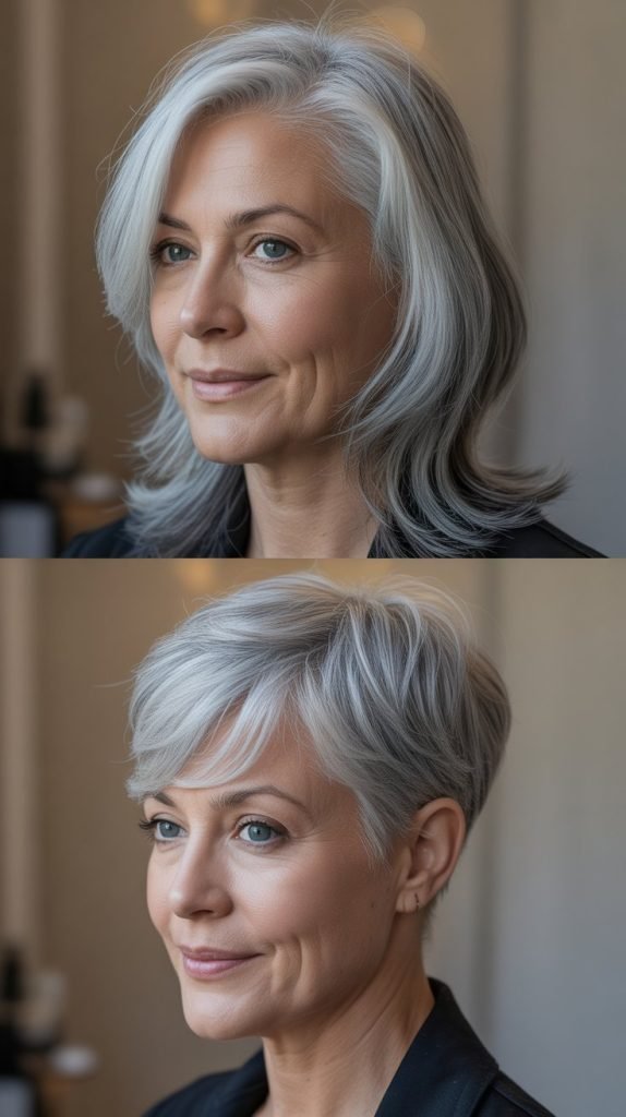 Transitioning to a Pixie Cut